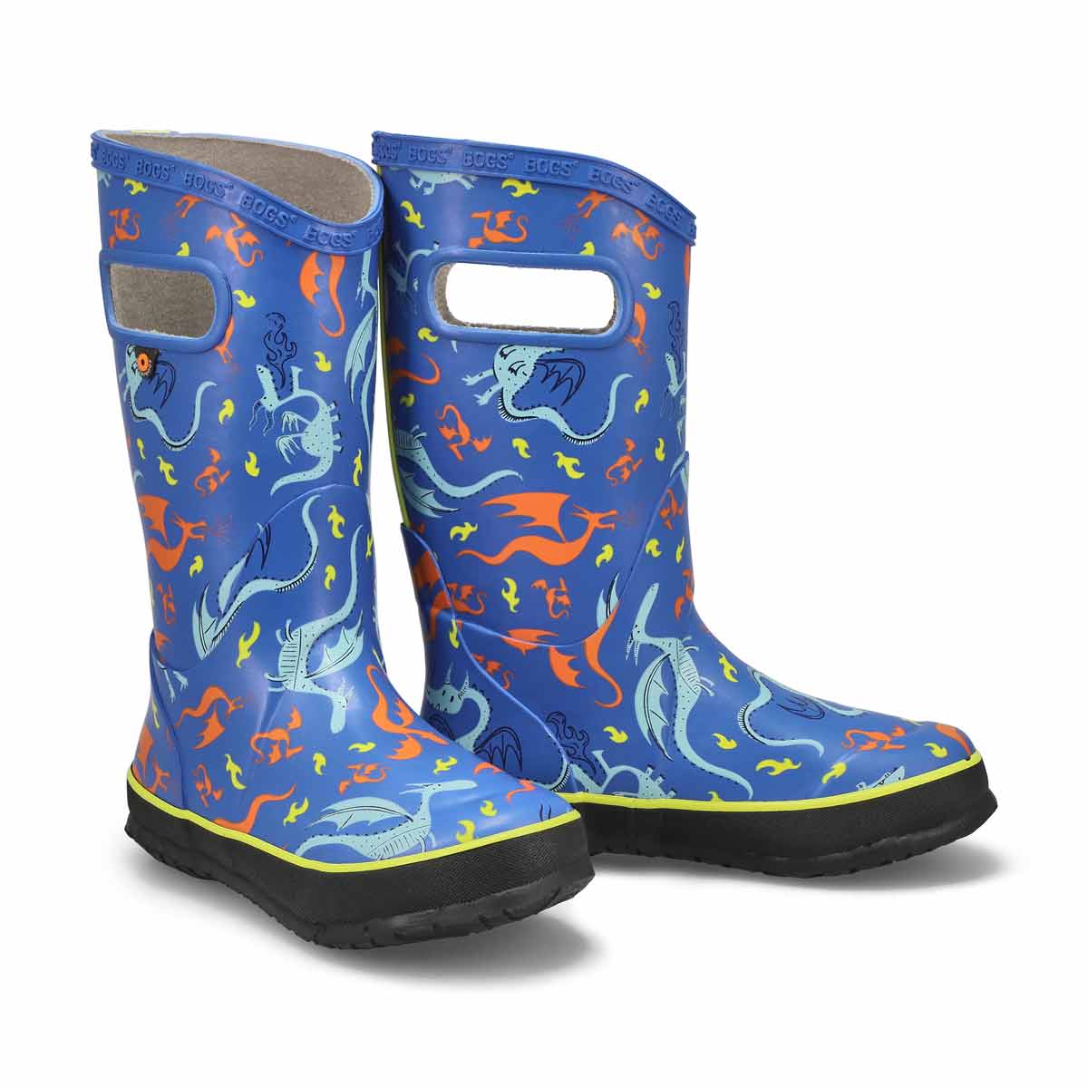 Botte de pluie DRAGONS, bleu multi, garçons