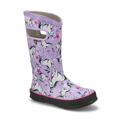 Botte de pluie Unicorn Awesome, lavande, filles