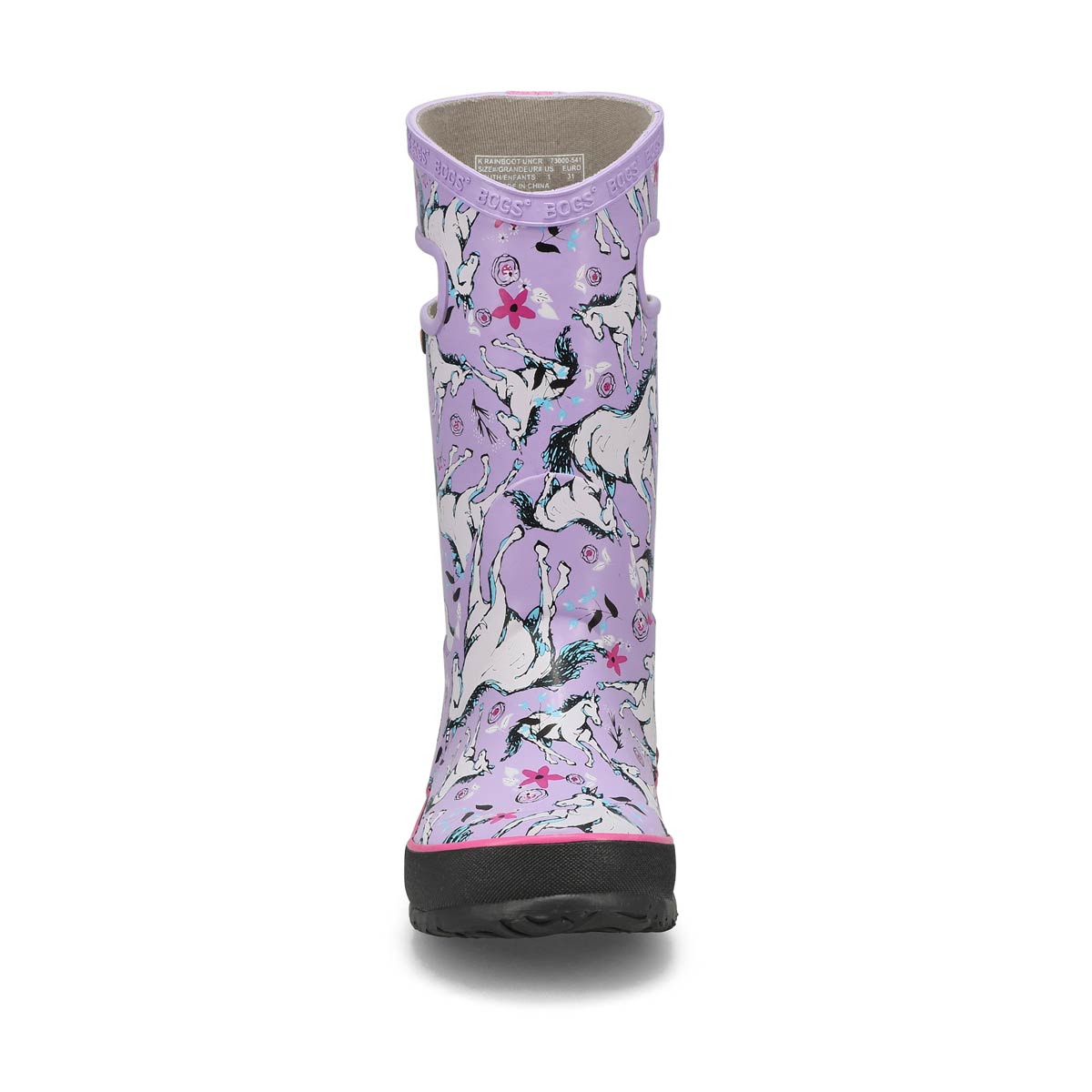 Girl's Unicorn Awesome Rain Boot -Lavender