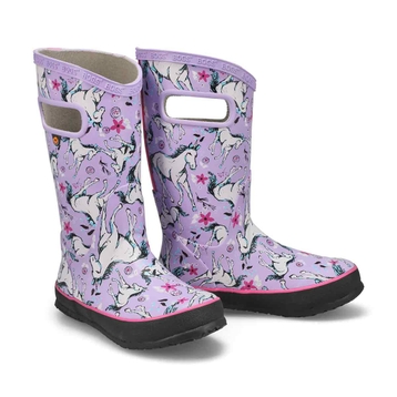 Botte de pluie UNICORN AWESOME, lavande, filles