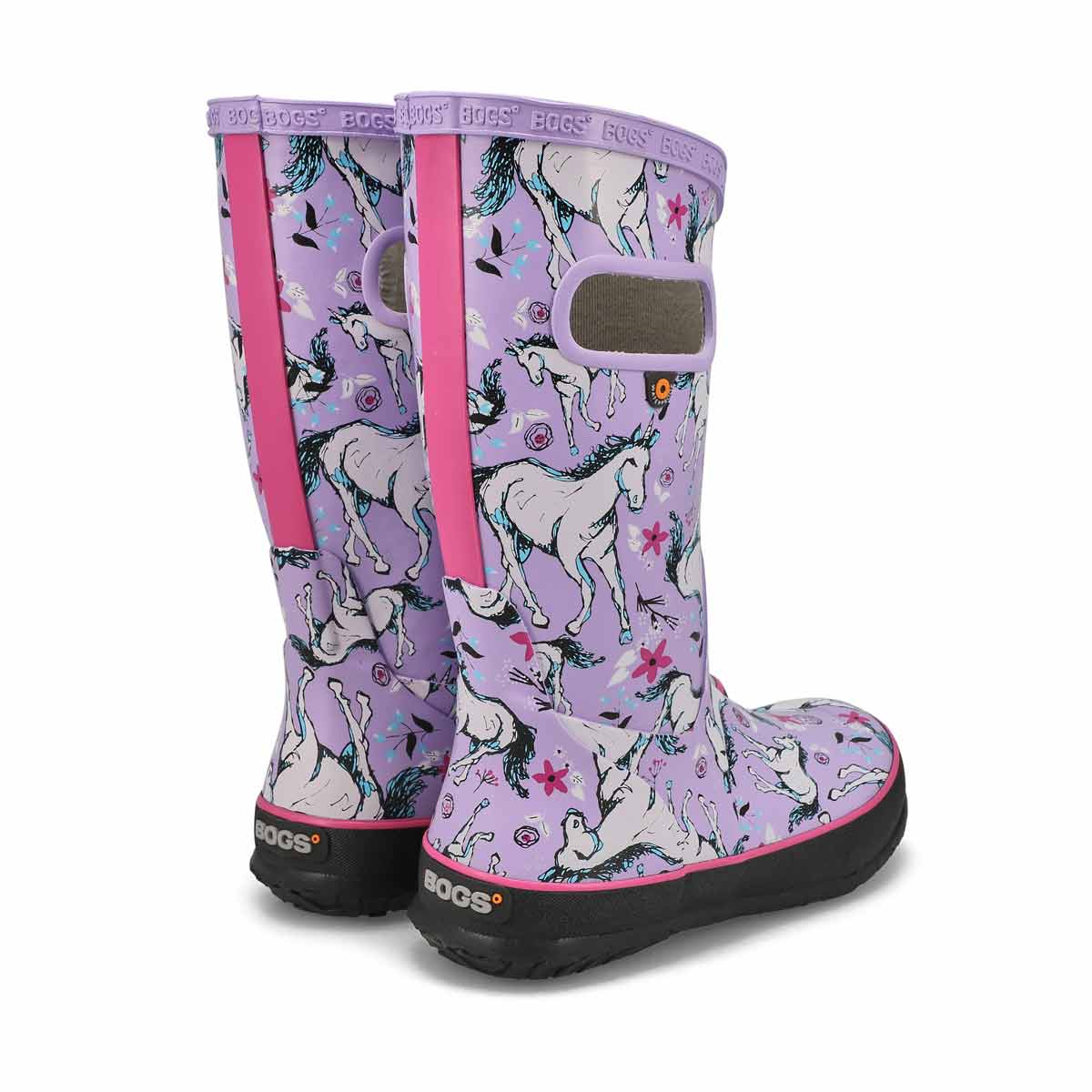 Girl's Unicorn Awesome Rain Boot -Lavender