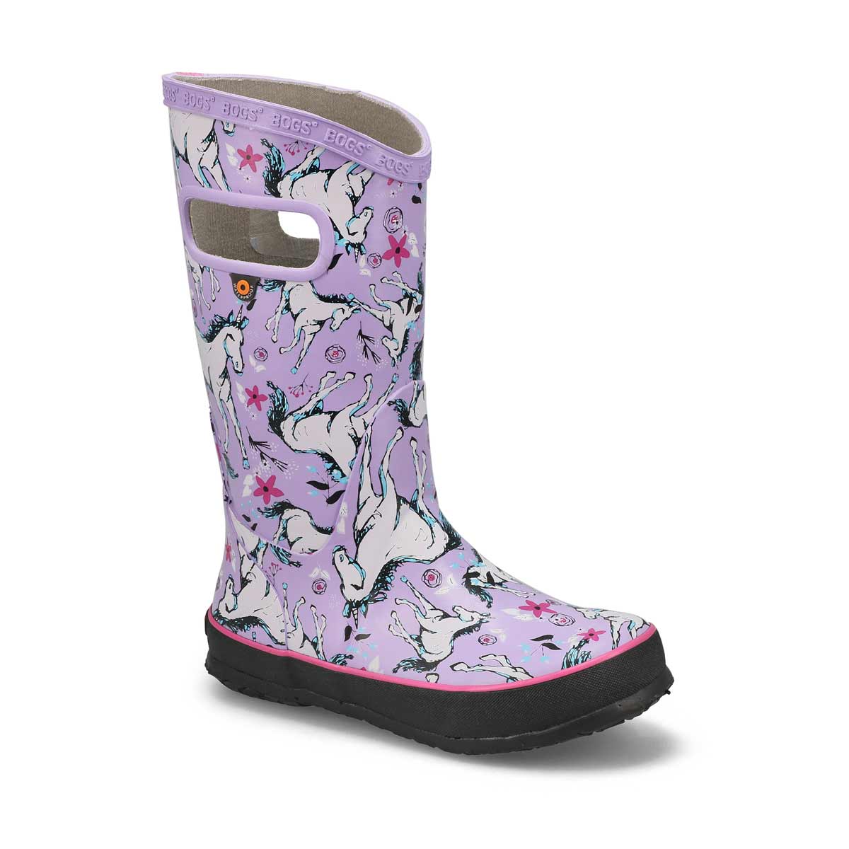 Botte de pluie UNICORN AWESOME, lavande, filles