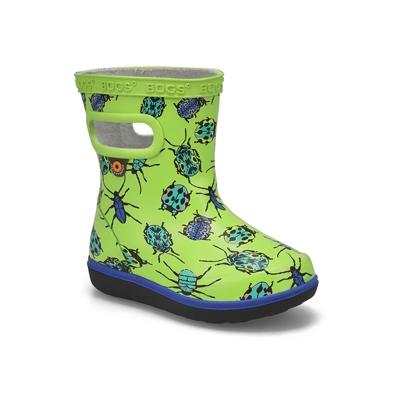 Inf-B Skipper II Bugs Rain Boot - Lime