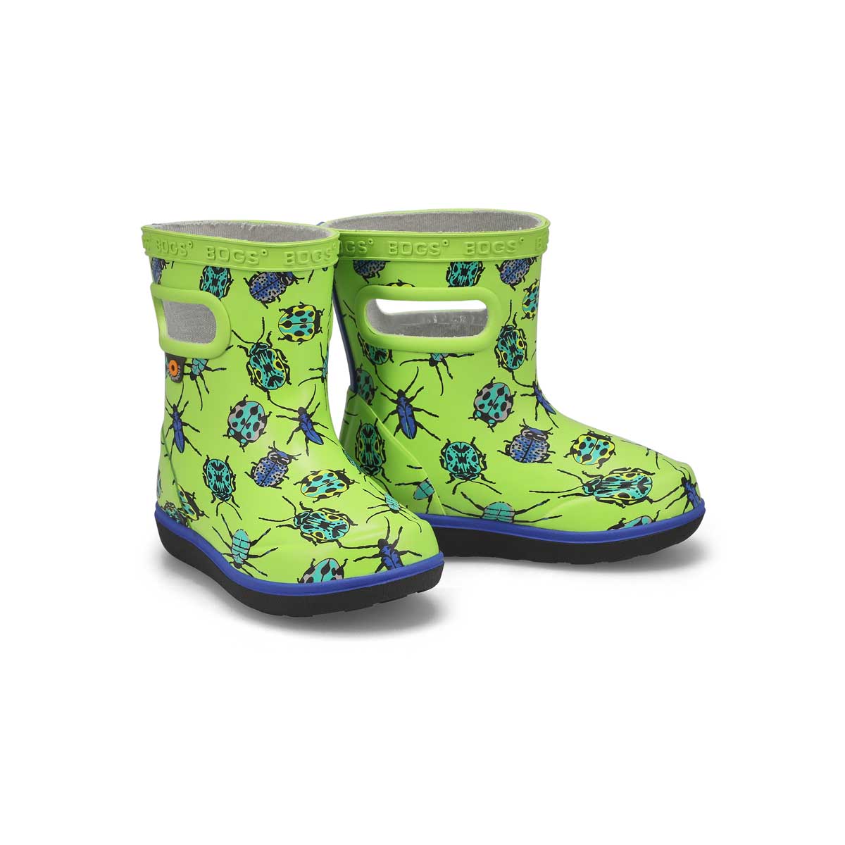 Infants' Skipper II Bugs Rain Boot - Lime