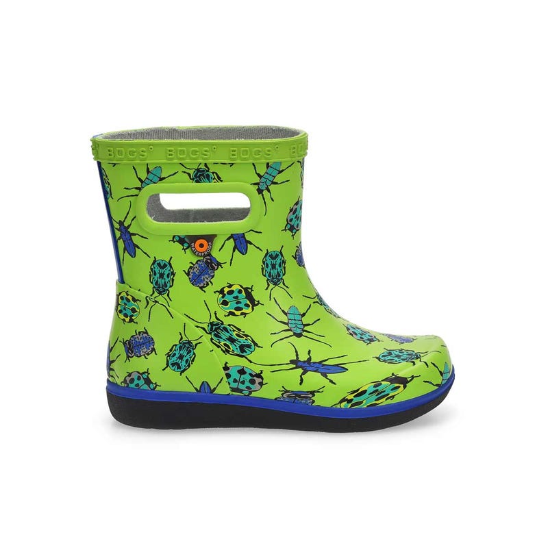 Botte de pluie SKIPPER II BUGS, lime, bébés