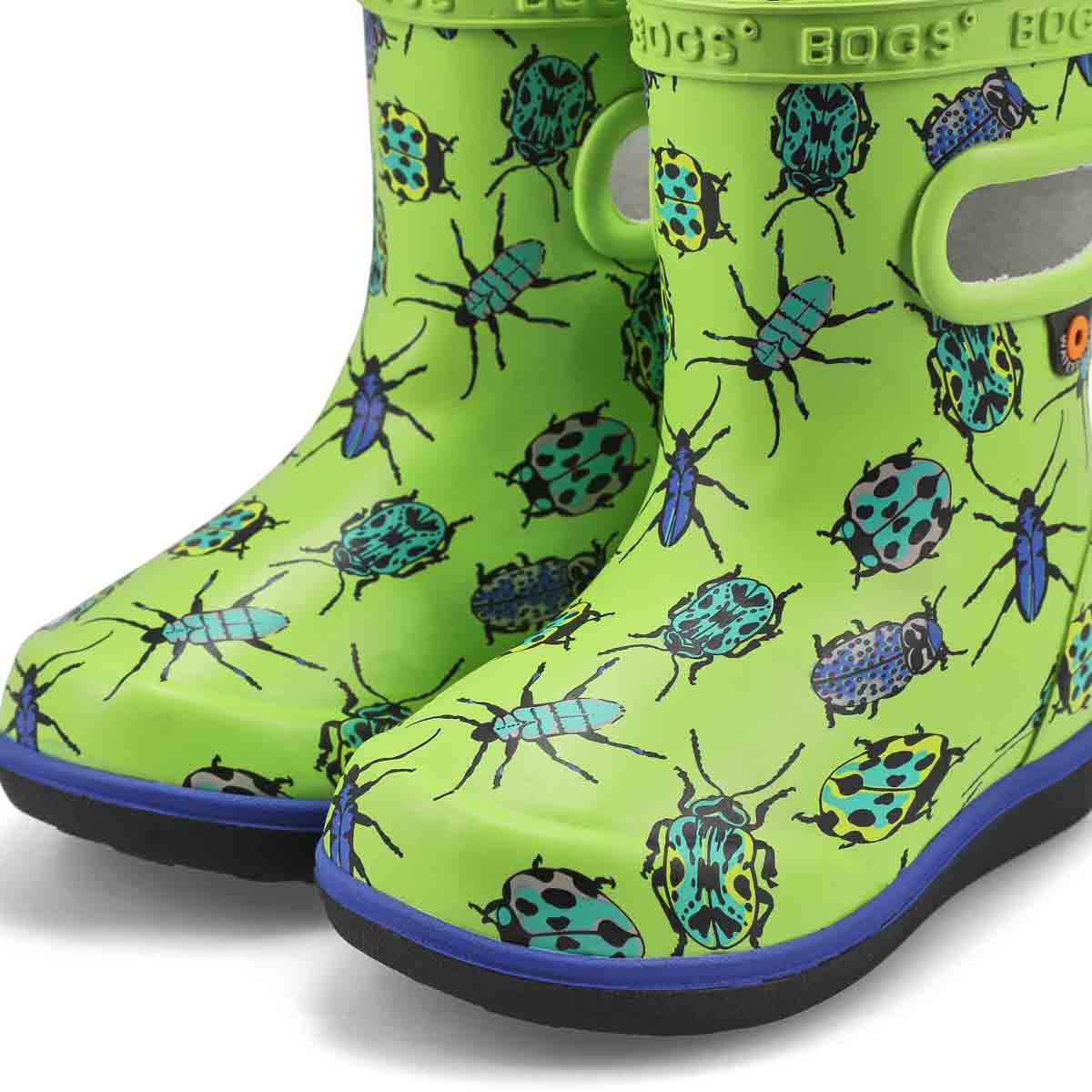 Botte de pluie SKIPPER II BUGS, lime, bébés