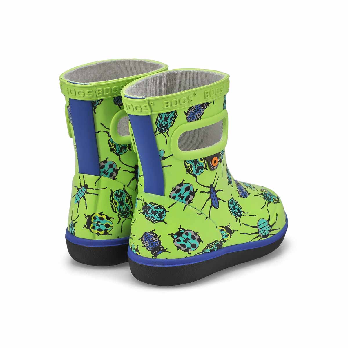 Botte de pluie SKIPPER II BUGS, lime, bébés