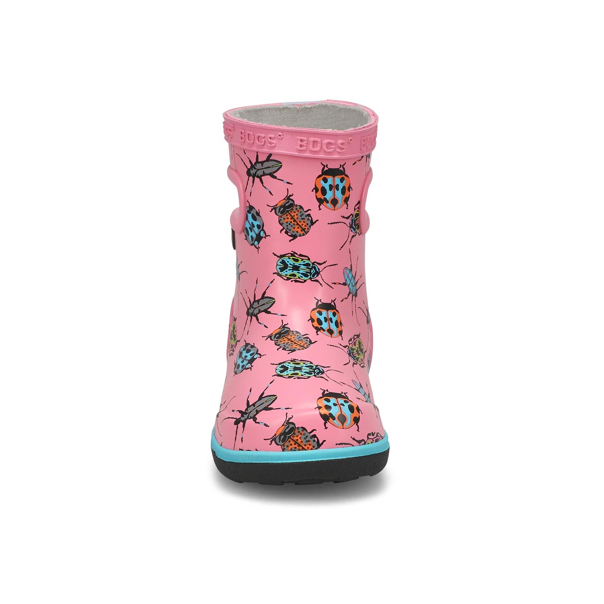 Inflants' Skipper II Bugs Rain Boot - Blush