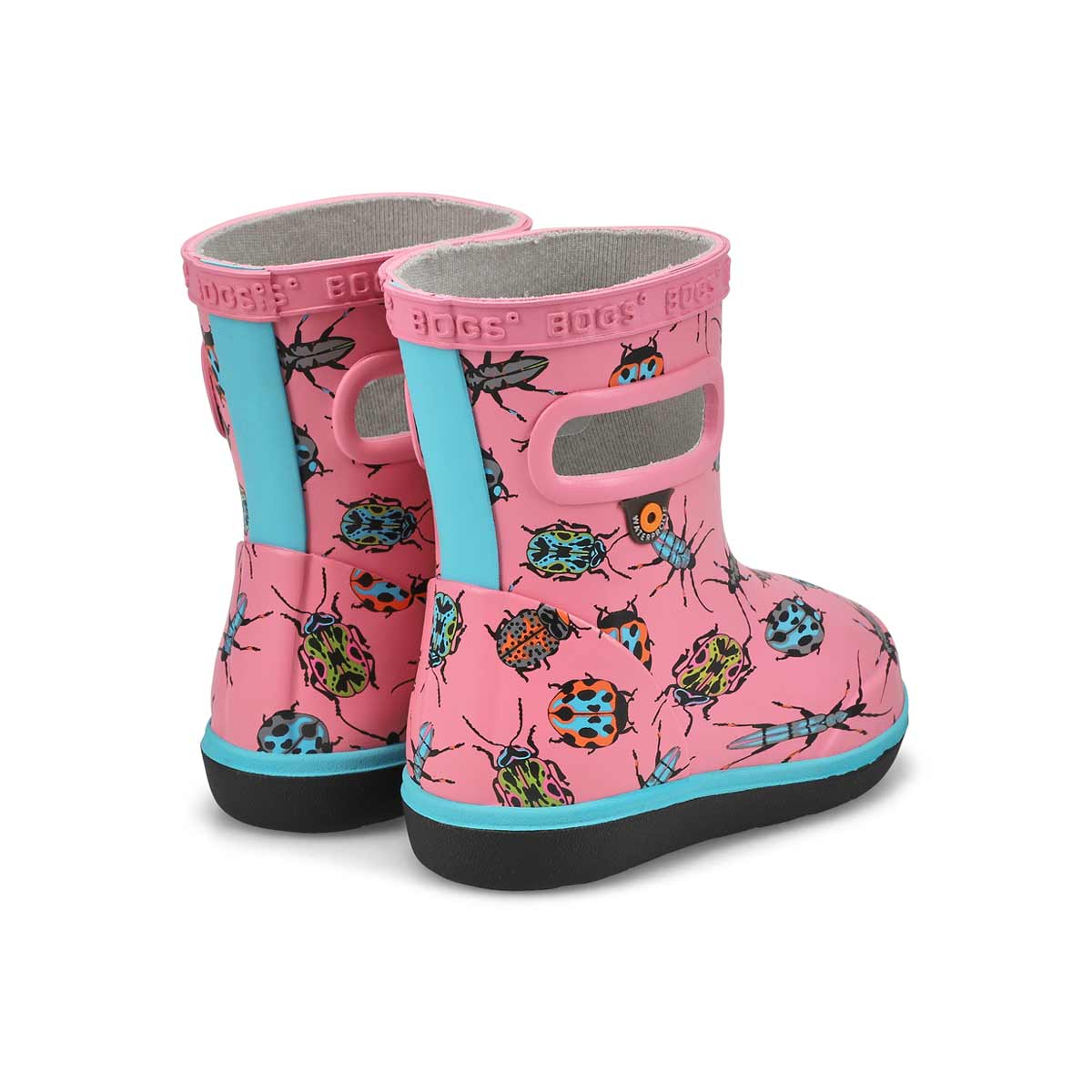 Inflants' Skipper II Bugs Rain Boot - Blush