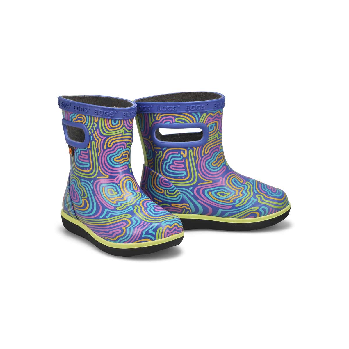 Infants' G Skipper II Cloud Geo Rain Boot- Multi