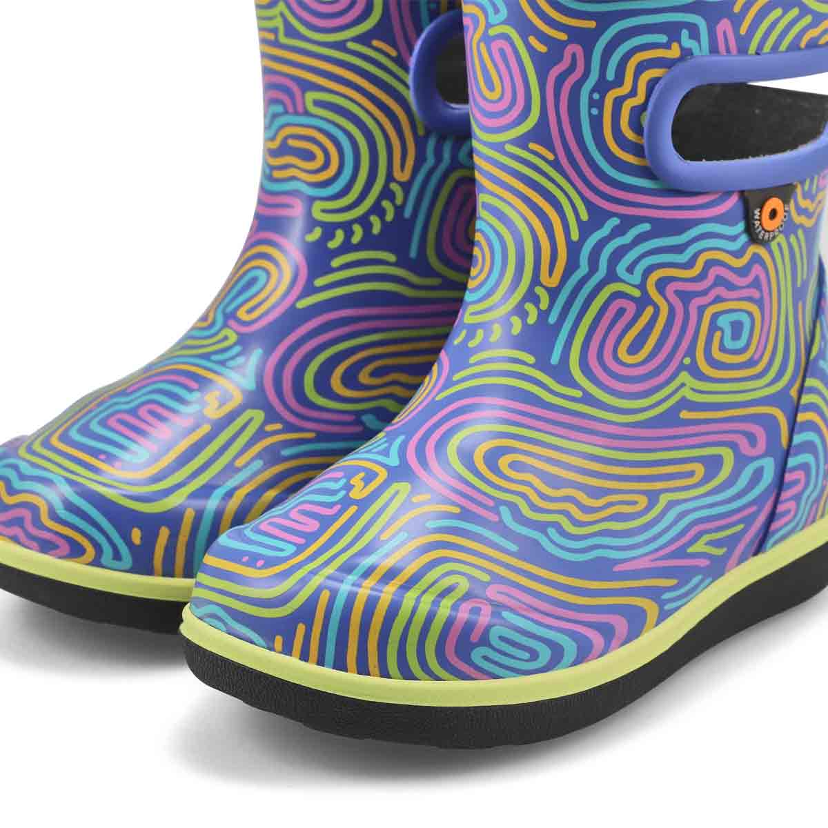 Infants' G Skipper II Cloud Geo Rain Boot- Multi