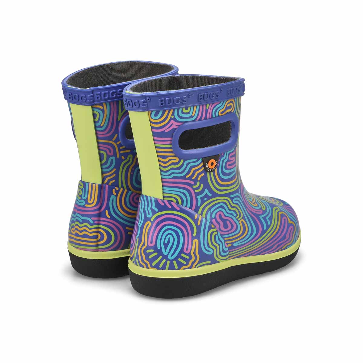 Botte de pluie SKIPPER II CLOUD GEO, bébés filles