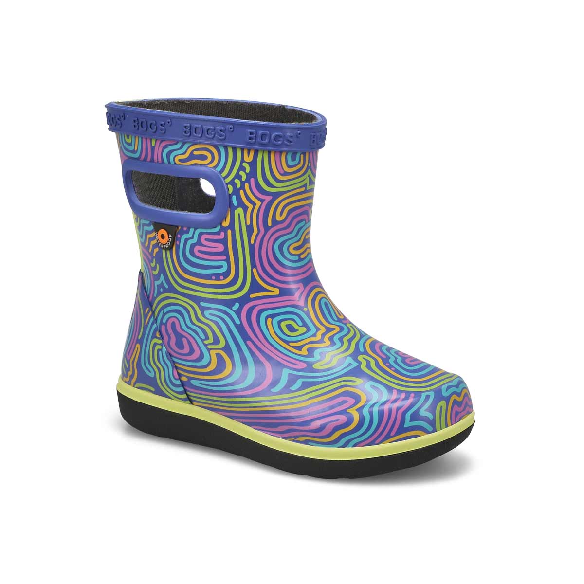 Infants' G Skipper II Cloud Geo Rain Boot- Multi