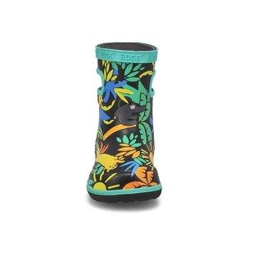 Infants'  Skipper II Jungle Rain Boot - Black