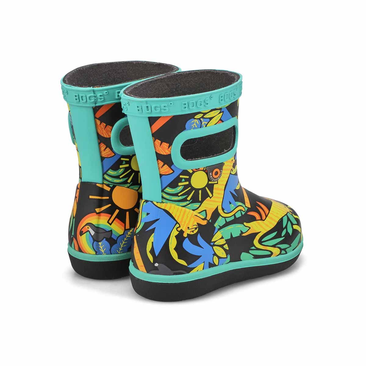 Infants'  Skipper II Jungle Rain Boot - Black