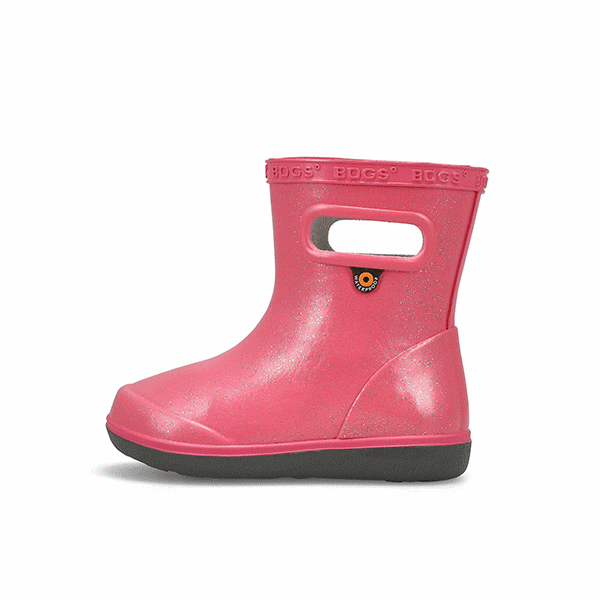 Infants G Skipper II Glitter Rain Boot Pink