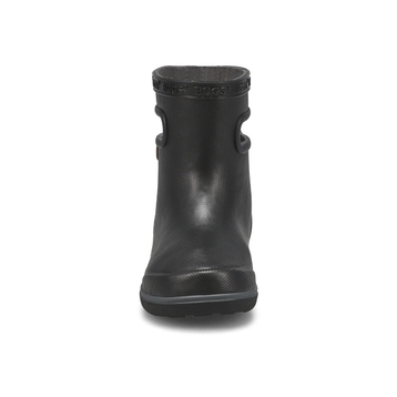 Botte de pluie SKIPPER II SOLID, noir, bébés