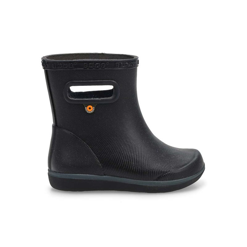 Botte de pluie SKIPPER II SOLID, noir, bébés