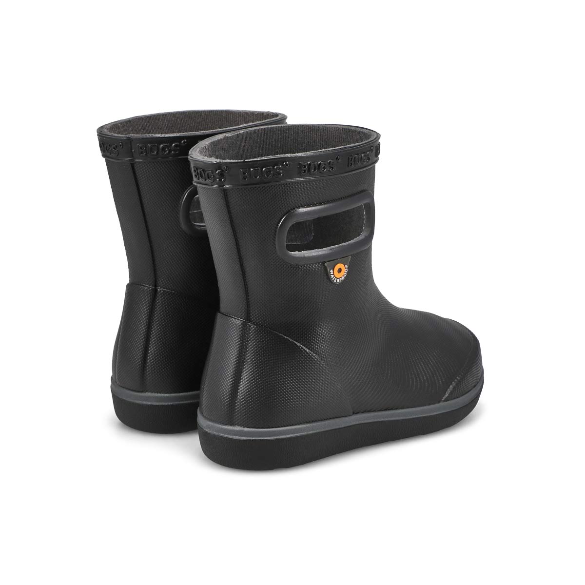 Botte de pluie SKIPPER II SOLID, noir, bébés