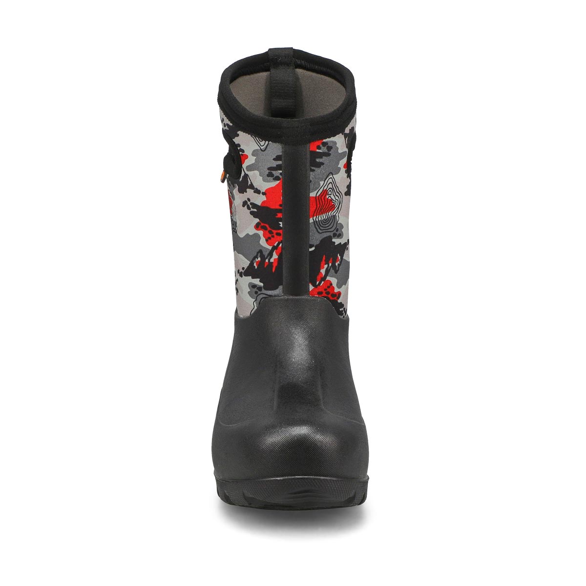 Boys' Neo-Classic Topo Camo Waterproof Boot