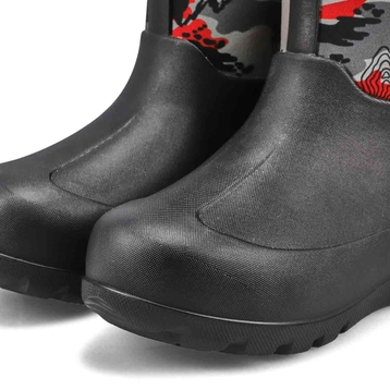 Boys' Neo-Classic Topo Camo Waterproof Boot