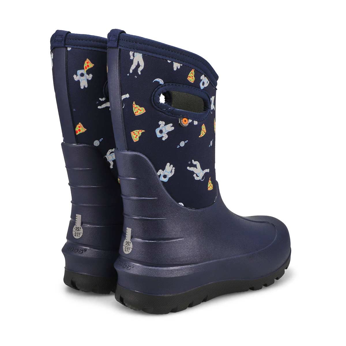 Boys' Neo-Classic Space Pizza Waterproof Boot