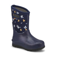 Boys' Neo-Classic Space Pizza Waterproof Boot