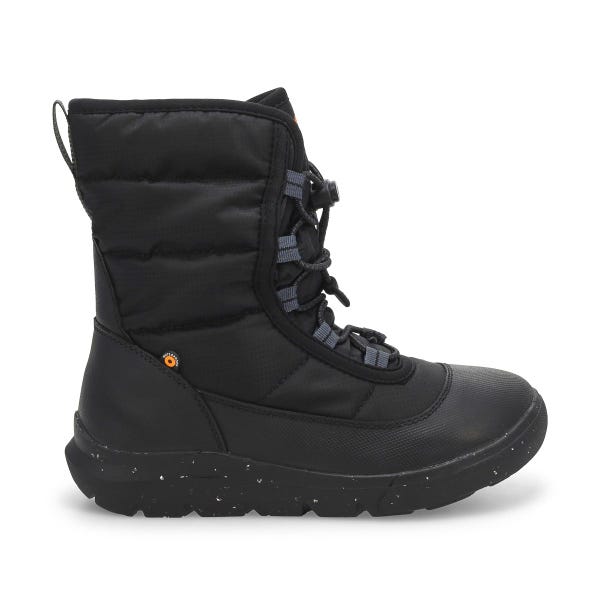 Kids'  Skyline Snow Waterproof Winter Boot - Black