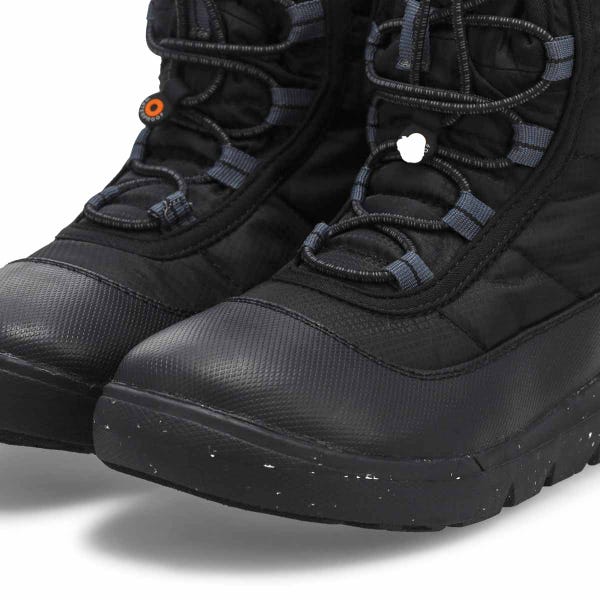 Kids'  Skyline Snow Waterproof Winter Boot - Black