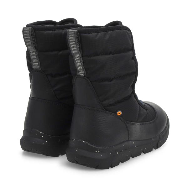 Kids'  Skyline Snow Waterproof Winter Boot - Black