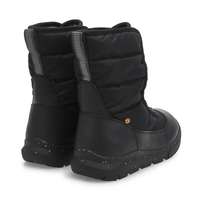 Kids'  Skyline Snow Waterproof Winter Boot - Black