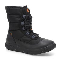 Kids'  Skyline Snow Waterproof Winter Boot - Black