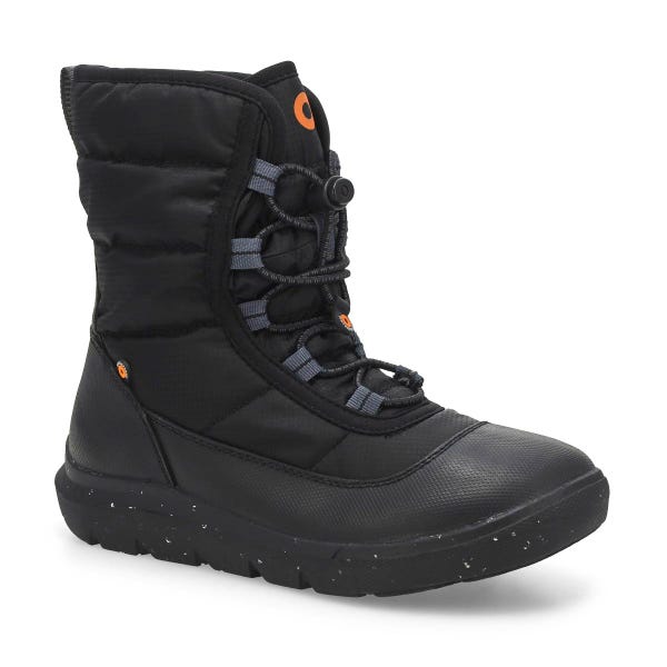 Kids'  Skyline Snow Waterproof Winter Boot - Black
