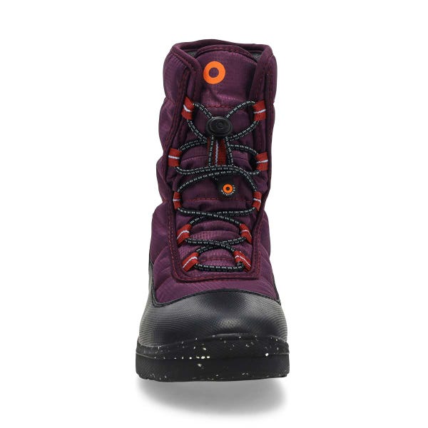 Girls'  Skyline Snow Waterproof Winter Boot - Plum