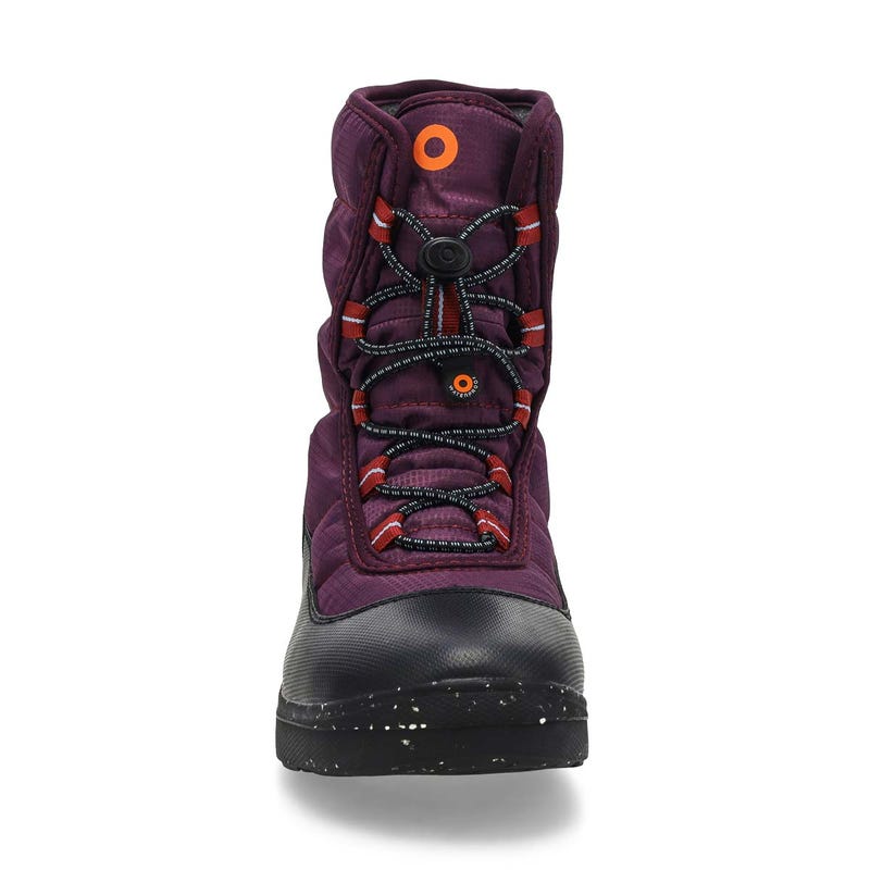 Girls'  Skyline Snow Waterproof Winter Boot - Plum