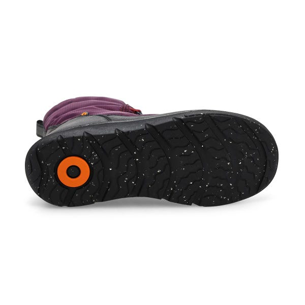 Girls'  Skyline Snow Waterproof Winter Boot - Plum
