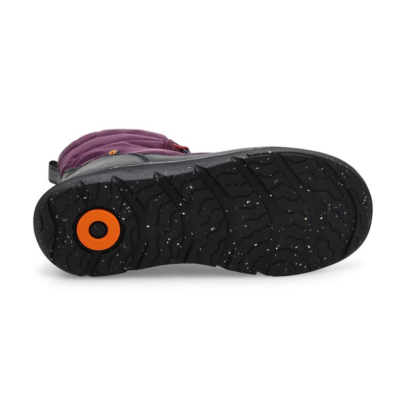 Girls'  Skyline Snow Waterproof Winter Boot - Plum