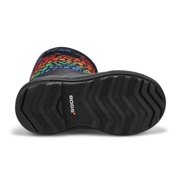 Girls'  Classic II Rainbow Stars Waterproof Boot -