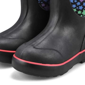Girls'  Classic II Rainbow Stars Waterproof Boot -