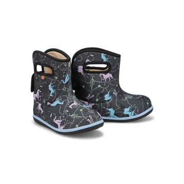 Infants'  Baby Bogs II Horses Waterproof Boot - Da