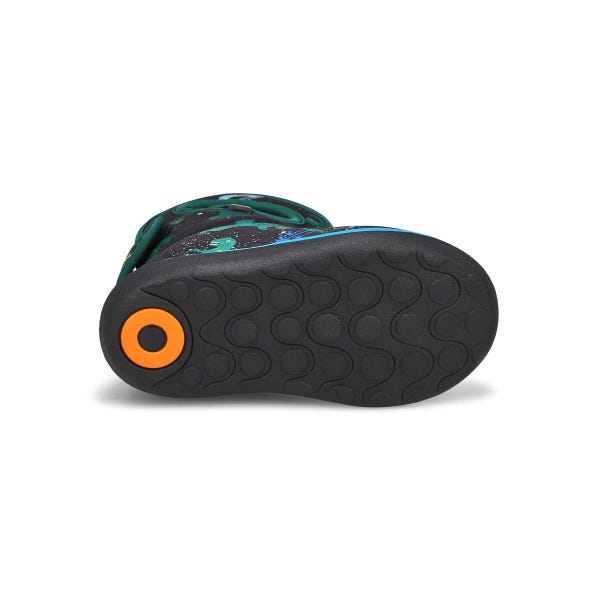 Infants' Baby Bogs II Jurassic Dino Waterproof Boot - Black/Multi