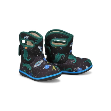 Infants' Baby Bogs II Jurassic Dino Waterproof Boo