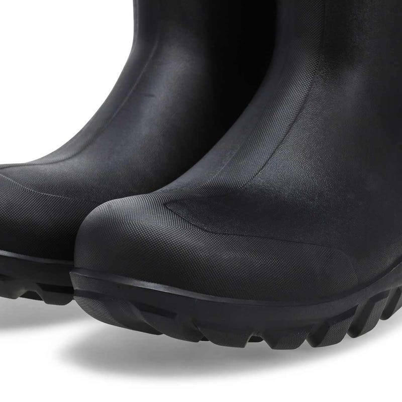 Botte imperméable mi-montante CLASSIC SEAMLESS MID, noir, hommes