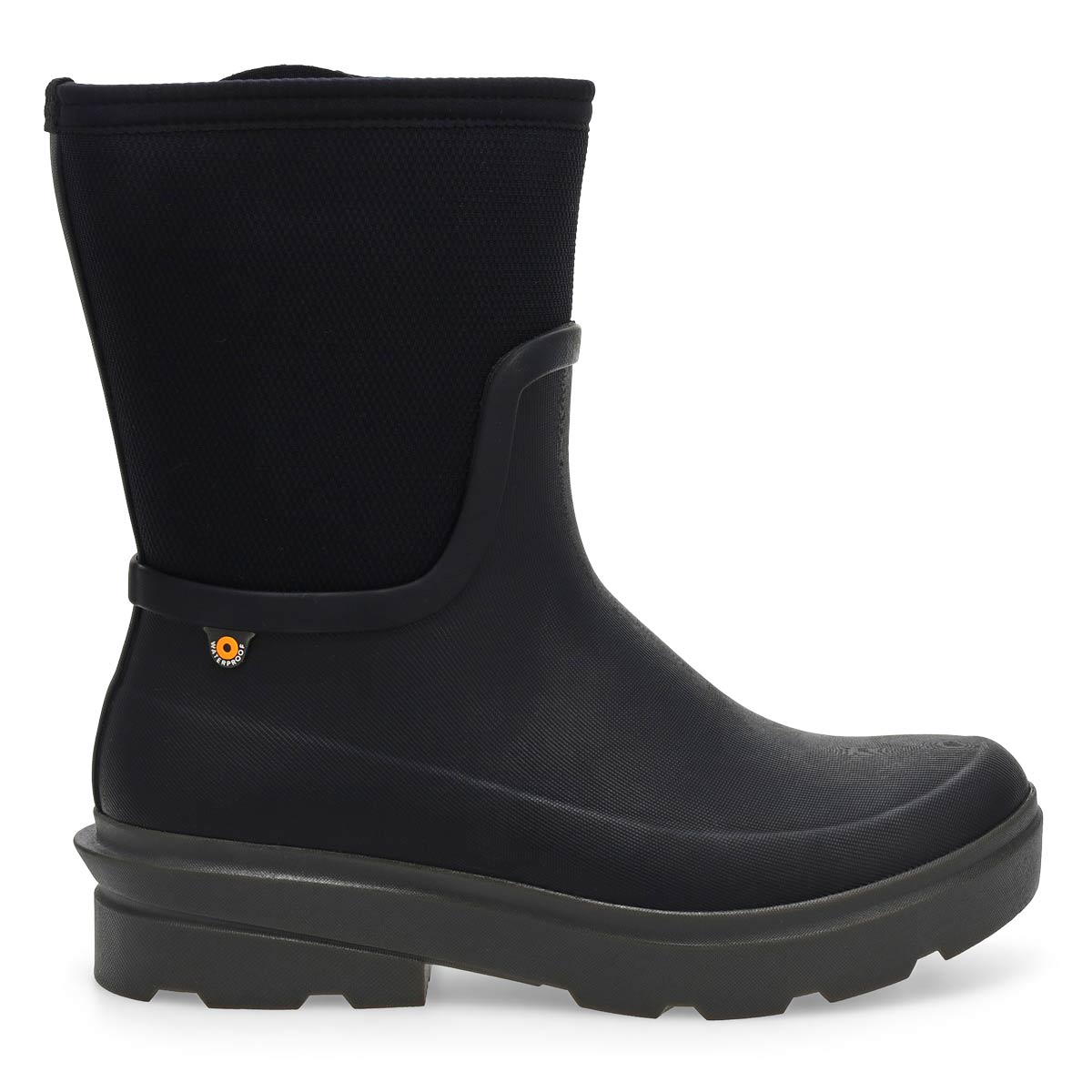 Women's  Hazel Mid Zip Waterproof Boot - Black