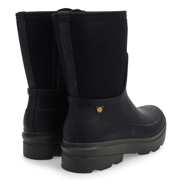 Women's  Hazel Mid Zip Waterproof Boot - Black
