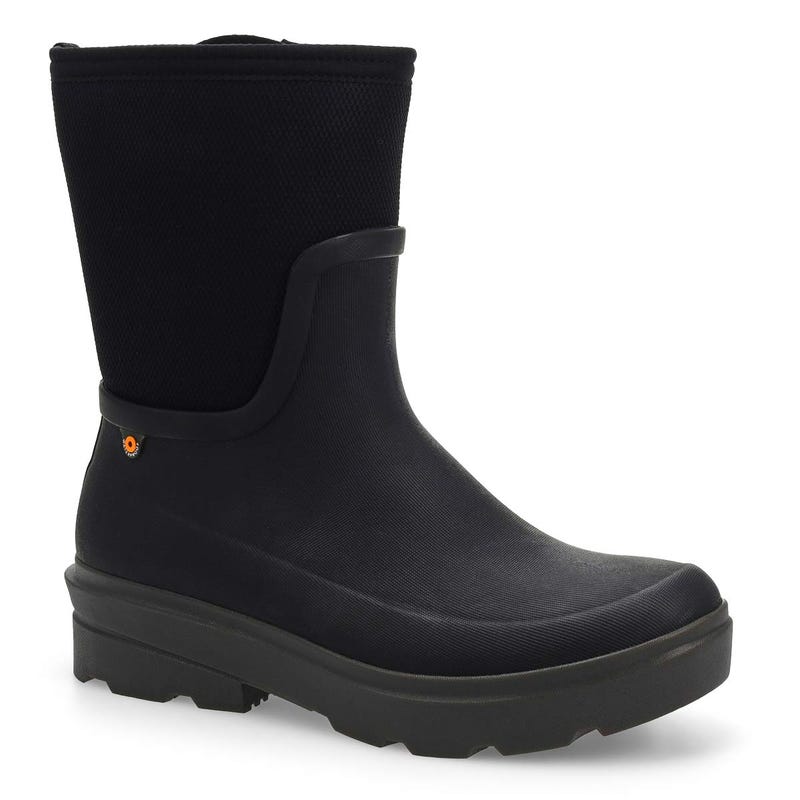 Women's  Hazel Mid Zip Waterproof Boot - Black