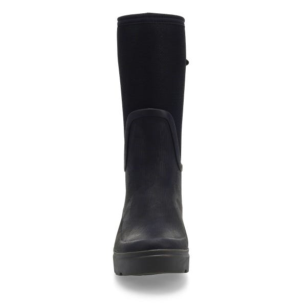 Botte à mollet ajustable HAZEL TALL ADJUSTABLE CALF, noir, femmes