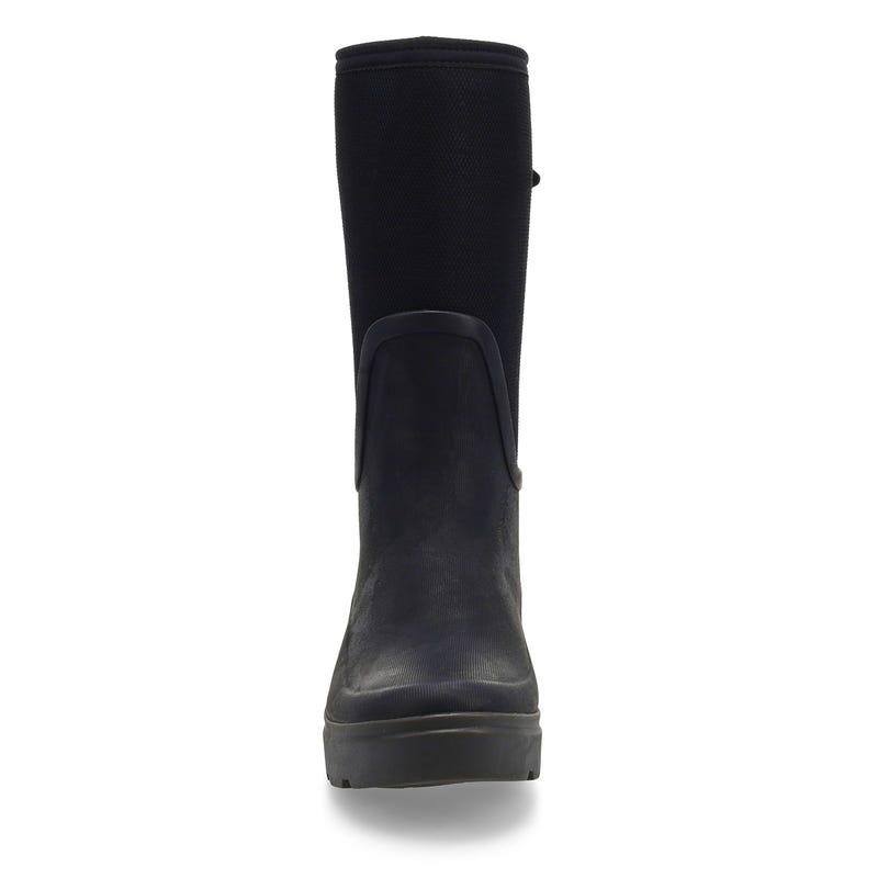 Botte à mollet ajustable HAZEL TALL ADJUSTABLE CALF, noir, femmes