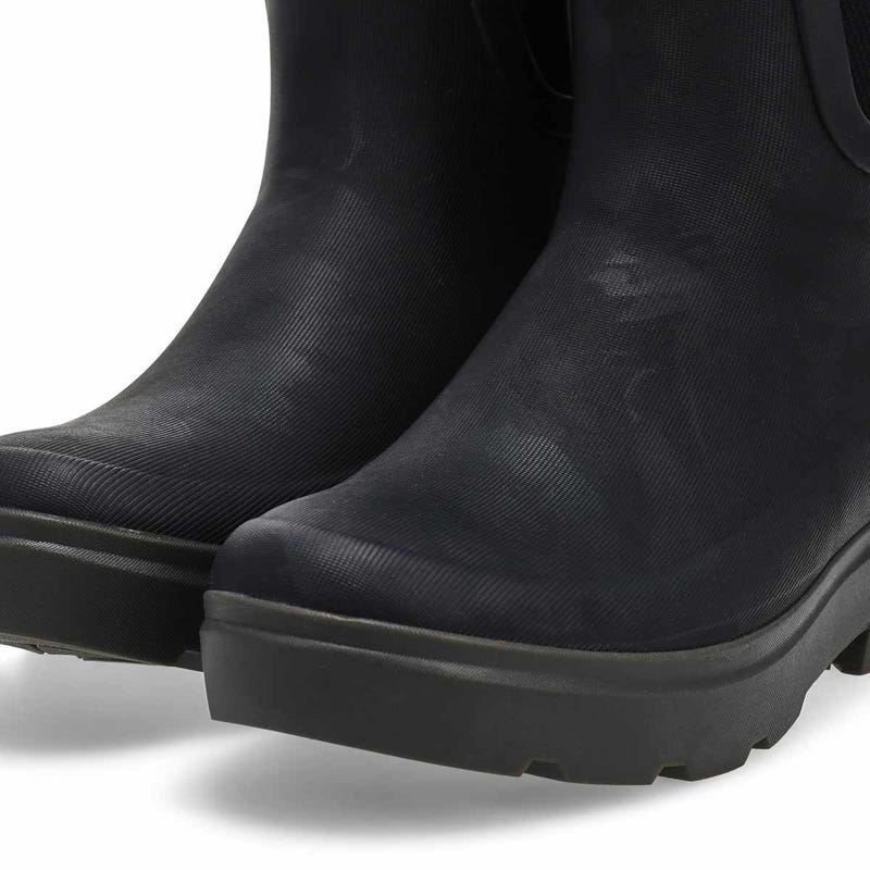 Botte à mollet ajustable HAZEL TALL ADJUSTABLE CALF, noir, femmes