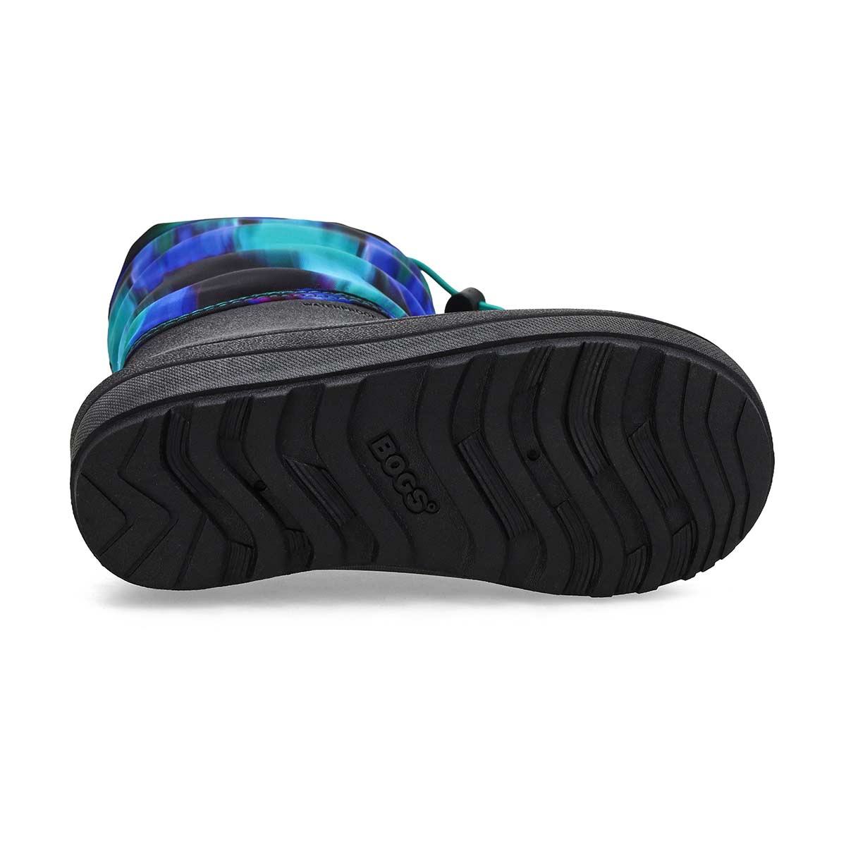 Botte d'hiver imperméable SNOW SHELL NORTHERN LIGHTS, noir/multi, enfants